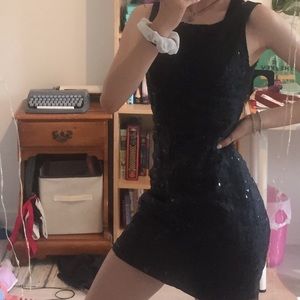 Betsy Johnson vintage mini dress
